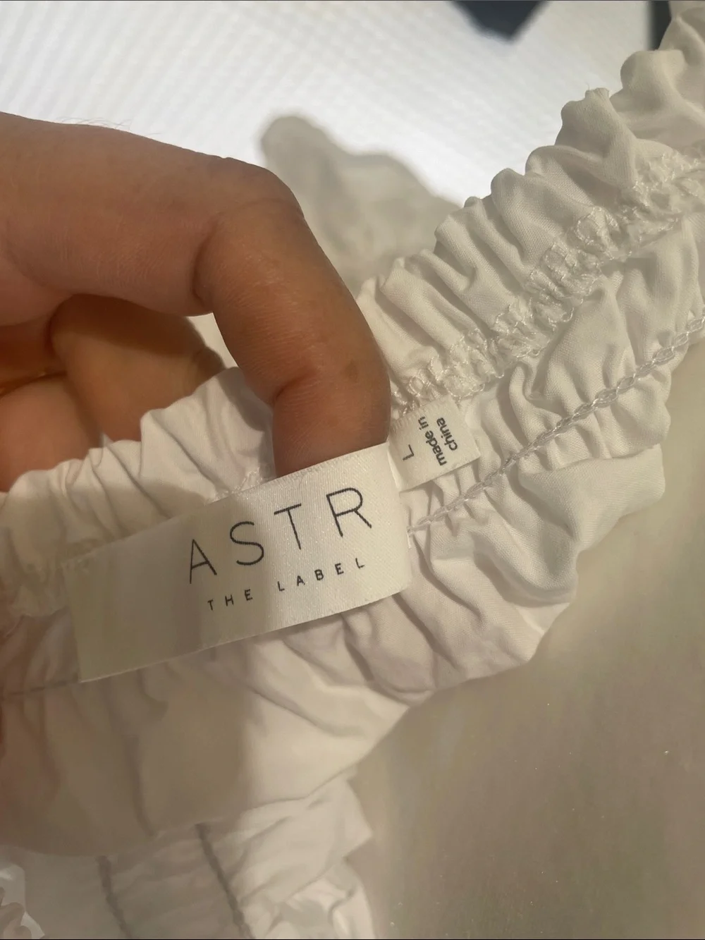Astr smocked square
